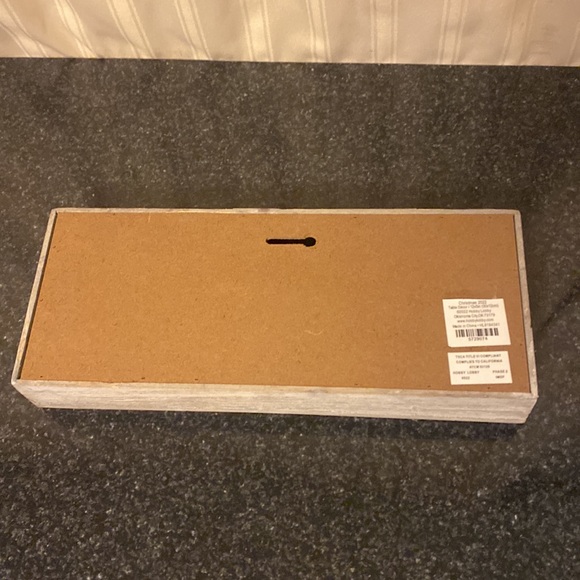 Hobby Lobby Rustic Believe Table Decor - Picture 2 of 6